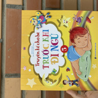 Truyện kể cho bé trước khi ngủ 5